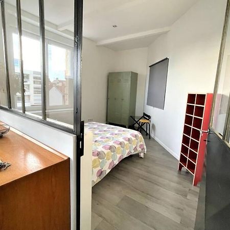 Appartement Superbe Loft 100m2 Proche Cathédrale avec Parking à Reims Extérieur photo
