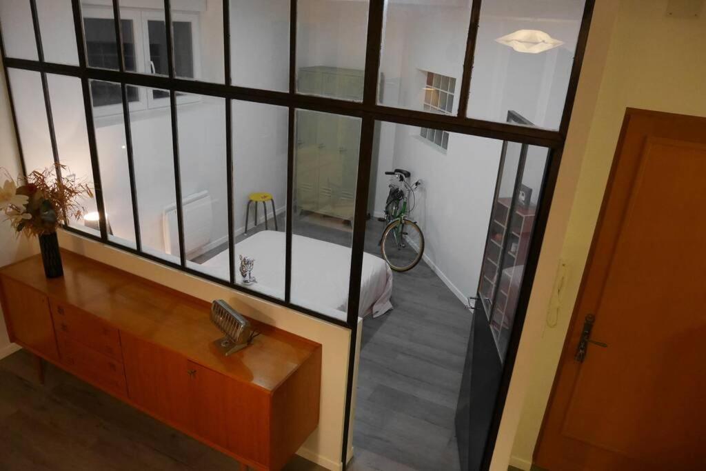 Appartement Superbe Loft 100m2 Proche Cathédrale avec Parking à Reims Extérieur photo