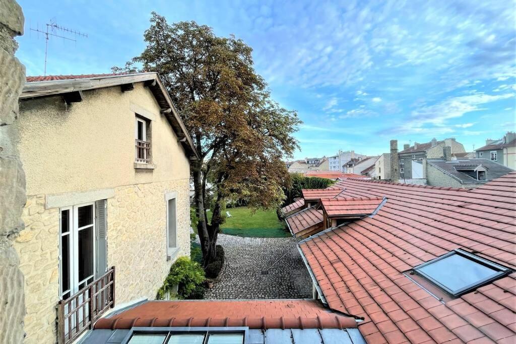 Appartement Superbe Loft 100m2 Proche Cathédrale avec Parking à Reims Extérieur photo