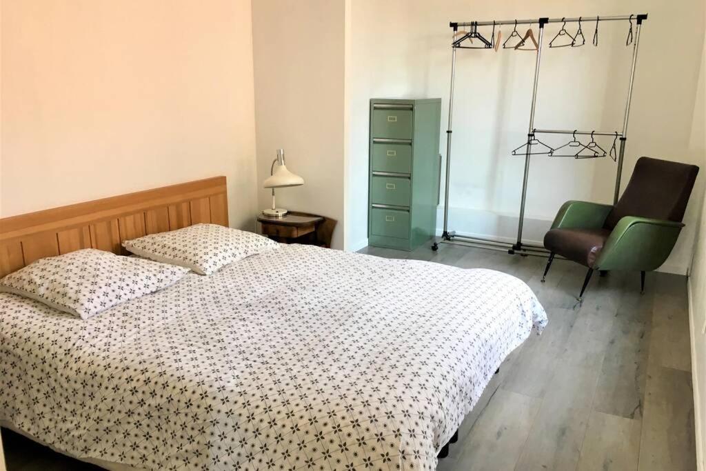 Appartement Superbe Loft 100m2 Proche Cathédrale avec Parking à Reims Extérieur photo