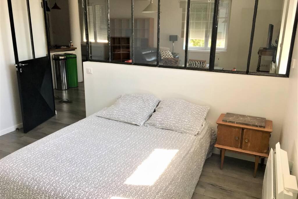 Appartement Superbe Loft 100m2 Proche Cathédrale avec Parking à Reims Extérieur photo