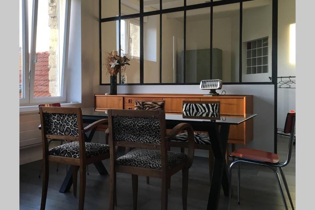 Appartement Superbe Loft 100m2 Proche Cathédrale avec Parking à Reims Extérieur photo