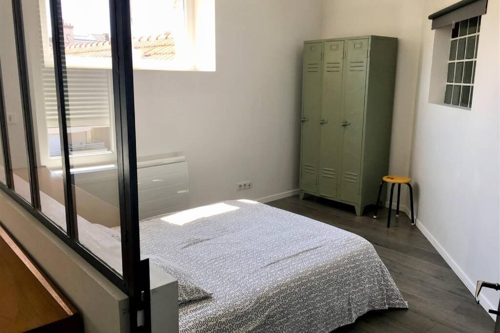 Appartement Superbe Loft 100m2 Proche Cathédrale avec Parking à Reims Extérieur photo